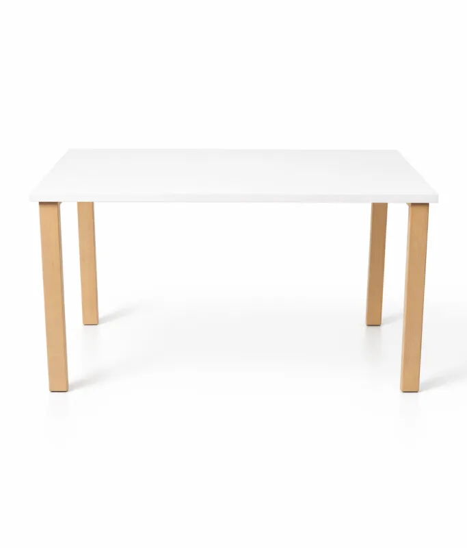 Mesa Comedor Yimu 120x60 - Color Unico en Multicolor - Sillones y sofás, Uruguay | Indian