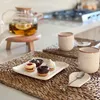 Kit desayuno con vaso de cerámica, apoya cucharas, plato y cucharita - Decoración, Uruguay | Dreams On Time, vista 36 de 46