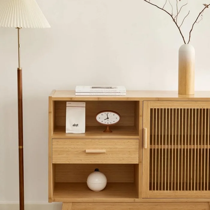 Aparador Cisano en Madera natural - Muebles, Uruguay | Uruguay Bamboo, vista 5