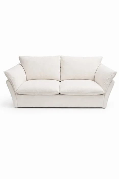Sofá Kingston, 3 Cuerpos - Beige en Beige - Sillones y sofás, Uruguay | Indian