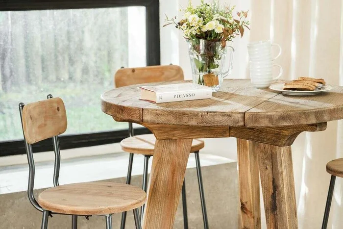 SILLA DE BAR JAZZ en Madera natural - Sillas, Uruguay | La Iberica, vista 6