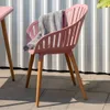Silla de exterior - Nassau - Rosa en Rosa - Muebles para el exterior, Uruguay | Rústico Hogar, vista 3 de 5