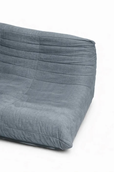Sofá Marto, 2 Cuerpos - Gris en Gris - Sillones y sofás, Uruguay | Indian, vista 2