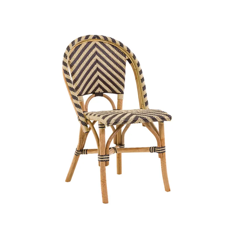 SILLA BISTRO RATTAN SINTETICO 46X51X89H - Sillas, Uruguay | Vinibel