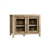 Rack TV Doble puerta vidriada Dakota - Sauder - Muebles para TV, Uruguay | Ecowood, vista 1 de 5