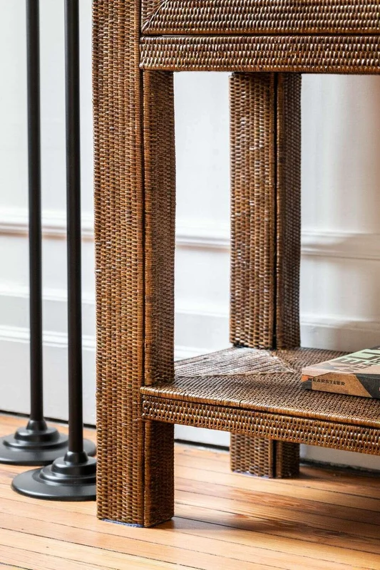 CONSOLA DE RATTAN - 1.50 X 0.40 MTS en Marrón - Bibliotecas, Uruguay | La Iberica, vista 10