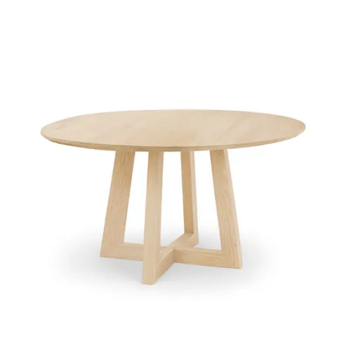 Mesa de Comedor Estocolmo | PREVENTA en Madera natural - Mesas de comedor, Uruguay | Samic