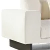 SOFA NEW YORK 3 PLAZAS TELA CAMARGUE NIEVE 230X100X62H CM en Off-white - Sillones y sofás, Uruguay | Vinibel, vista 3 de 3