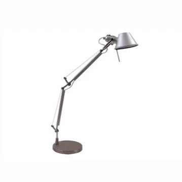 Lámpara Tolomeo Portátil de Mesa | Escritorio Articulada en Plateado - Lámparas de mesa, Uruguay | Bascu House