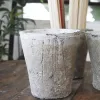 MACETA BLANCA ANTIQUE en Blanco - Jarrones, Uruguay | Sentido Jose Ignacio, vista 1 de 2