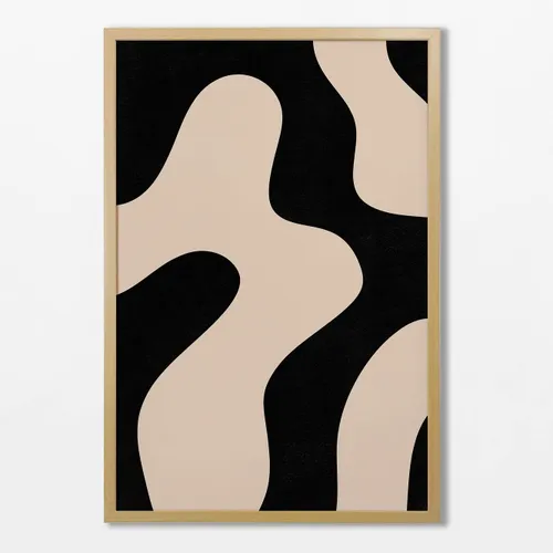Abstractos Neutros - Minimal en Multicolor - Láminas, Uruguay | La Cuadrería