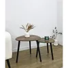 SET 2 MESAS AUXILIARES 48X48X49/39X39X36CM MADERA en Multicolor - Mesas de comedor, Uruguay | Decohogar, vista 1 de 3