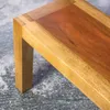 BANCO / PIE DE CAMA GAROPABA 1,38mt en Madera natural - Butacas, banquetas y puffs, Uruguay | Fundamento Muebles, vista 1 de 5