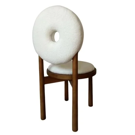 Butaca Zug en Blanco - Butacas, banquetas y puffs, Uruguay | La Cueva Muebles, vista 9