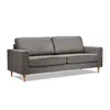 Sofá Lineal Tokio 3C en Verde oliva - Sillones y sofás, Uruguay | Unsi, vista 21 de 31
