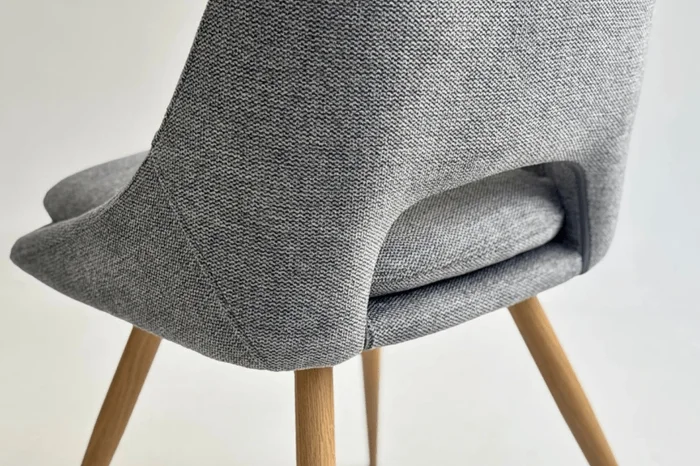 SILLA DALLAS en Gris, Uruguay | Forum Design, vista 3