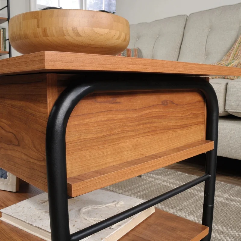 Mesa Ratona Articulada - Sauder - Linea Union Plain - Mesas de living, Uruguay | Ecowood, vista 3