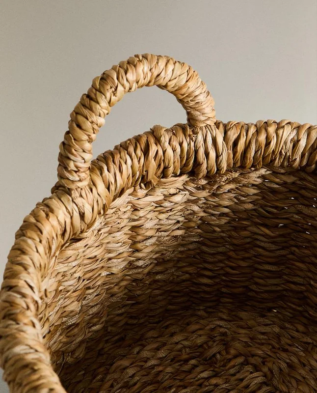 CESTA CILÍNDRICA SEAGRASS - Canastos, Uruguay | Zara Home, vista 4