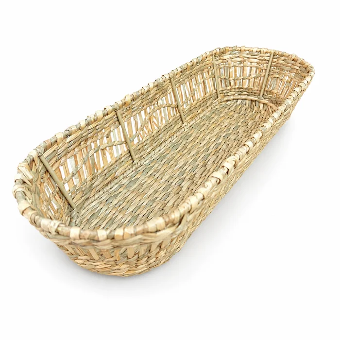 Panera oval - 35cm en Madera natural - Canastos, Uruguay | Tu Garage, vista 2
