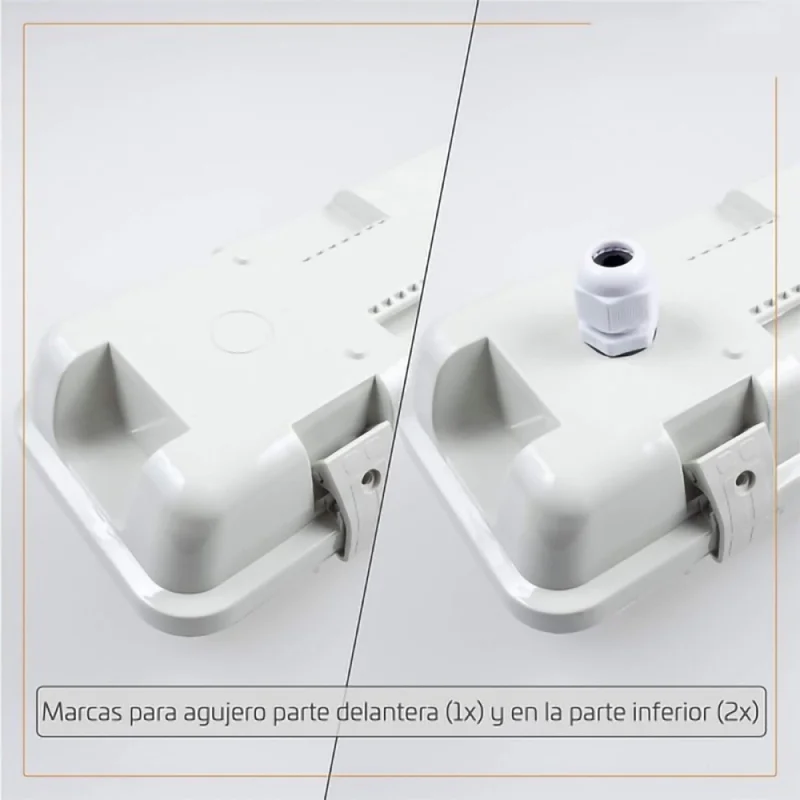 Estanco Tank simple 60 cm en Gris - Lámparas colgantes, Uruguay | Serlux, vista 3