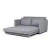 Sofá Cama Niki - Tela Rústica - 9910 (Lino Gris) en Gris - Sillones y sofás, Uruguay | NYR, vista 4 de 8
