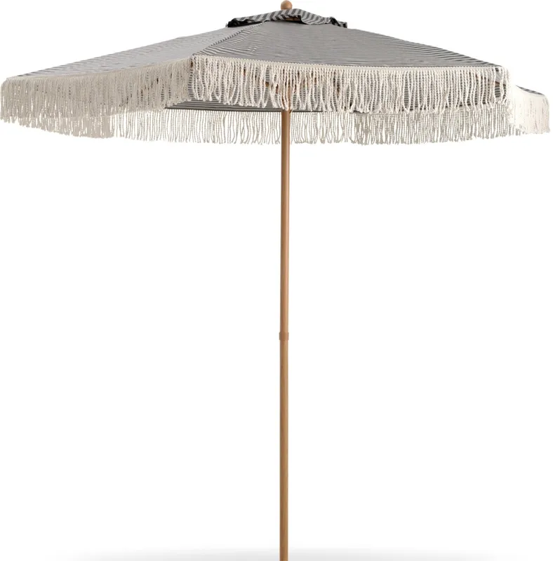 Sombrilla IBSTED Ø200 beige/verde oliva en Verde - Muebles para el exterior, Uruguay | JYSK