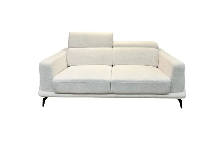 Sofá 2cps GUNNI - Beige en Beige - Sillones y sofás, Uruguay | Finkel, vista 2