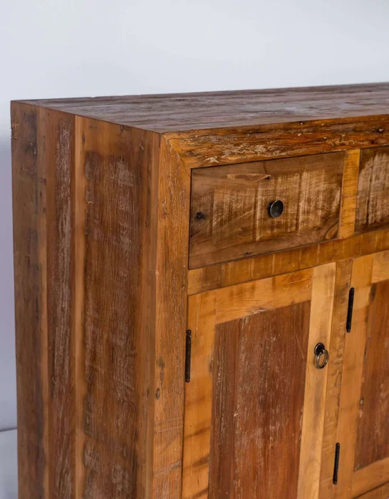 APARADOR NORONHA 1,20mt en Madera natural - Aparadores y recibidores, Uruguay | Fundamento Muebles, vista 3