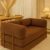 Sofá Teddy - Hydroproof (Tonos tierra) en Marrón - Sillones y sofás, Uruguay | Bloop Home, vista 2 de 6