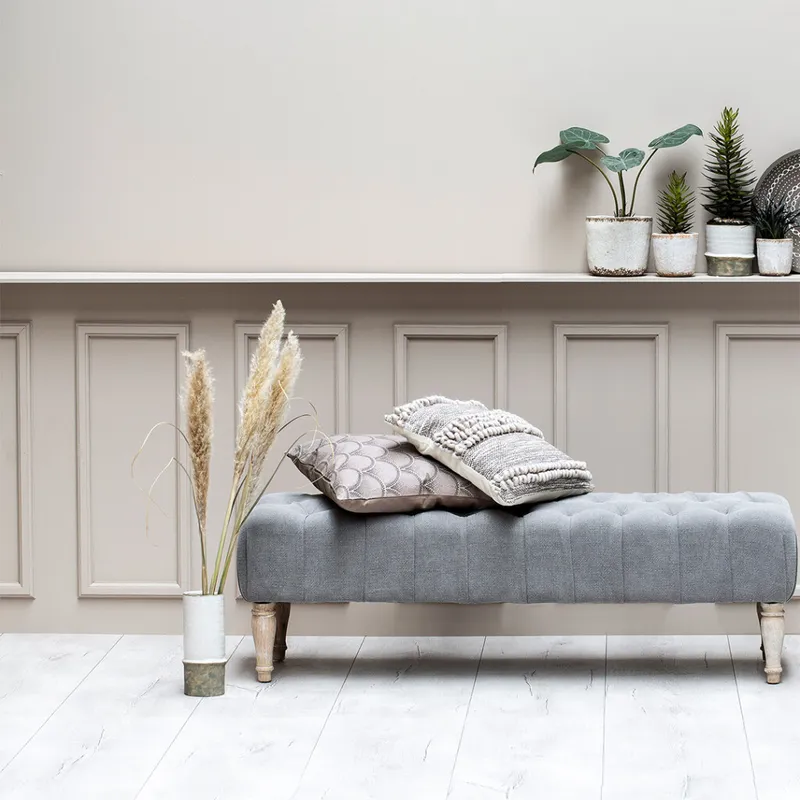 Jarrón Helsia en Beige, Marrón - Jarrones, Uruguay | Walnut