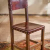 SILLA DE COMEDOR CON SUELA - MADERA OSCURA en Marrón - Sillas, Uruguay | La Iberica, vista 2 de 2