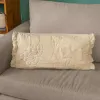 Funda de Almohadón Repujado Flores - Textiles, Uruguay | Arredo, vista 1 de 4
