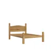 Cama 2 Plazas Madera Maciza Linea Mexicana - Natural en Madera natural - Dormitorio, Uruguay | Rústico Hogar, vista 1 de 2