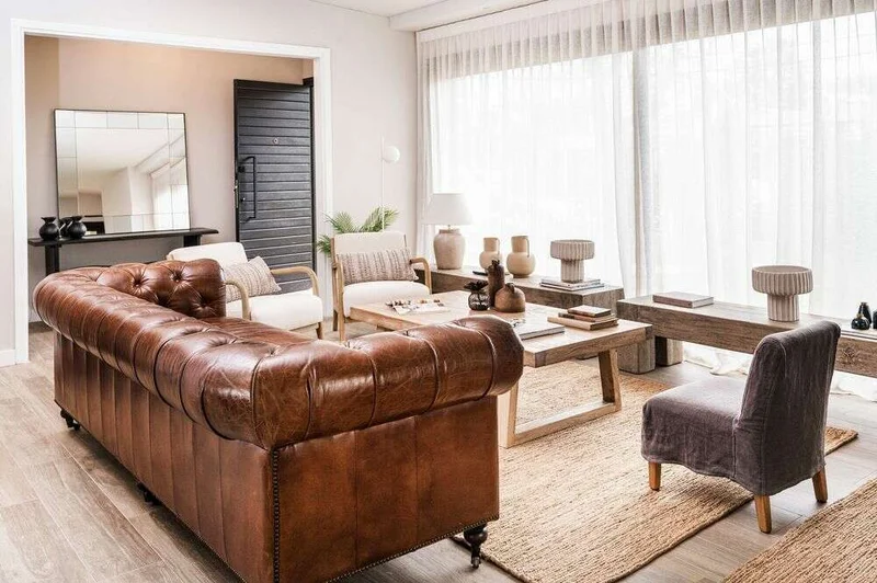 MESA LIVING / BANCO TAURET - 2.05 X 0.45 MTS en Gris - Butacas, banquetas y puffs, Uruguay | La Iberica, vista 9