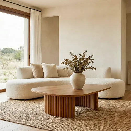 Mesa Living Diseño Delta - Muebles, Uruguay | Indrana