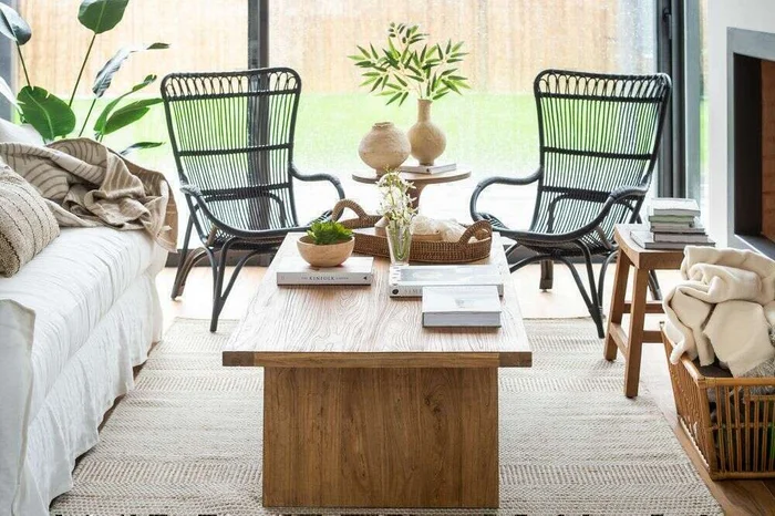 MESA LIVING AUSTRALIA - 1.50 X 0.77 en Madera natural - Mesas de living, Uruguay | La Iberica, vista 4