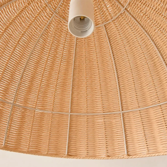Lampara de techo Somatra Grande en Madera natural - Lámparas colgantes, Uruguay | Alta Gracia Deco, vista 5