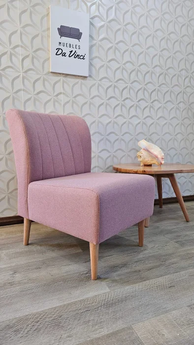 Butaca Fenicia - Muebles Da Vinci en Rosa - Butacas, banquetas y puffs, Uruguay | Muebles Da Vinci, vista 2
