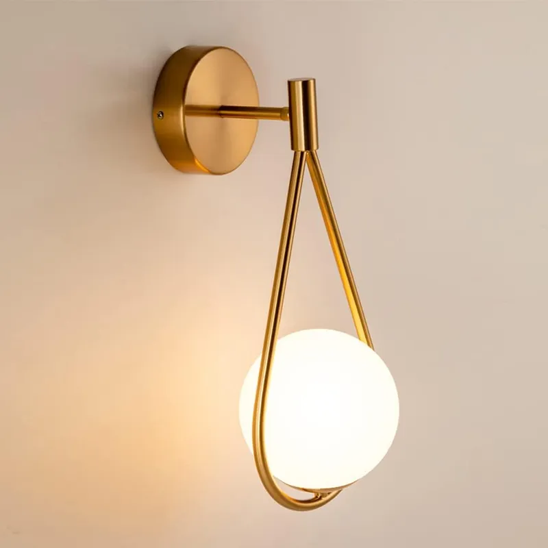 LUMINARIA CLAUS GOLD en Dorado - Iluminación, Uruguay | Berlina Store