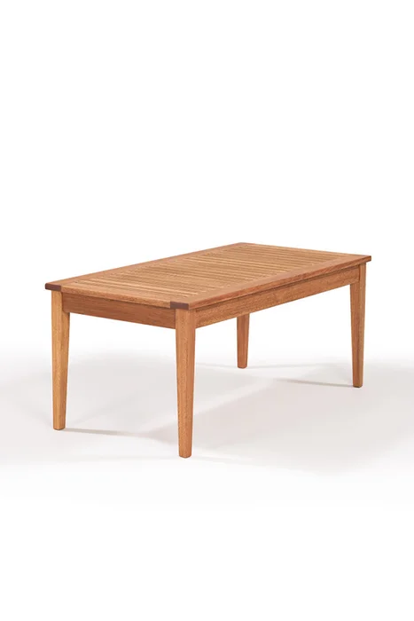 MESA DE CENTRO RIADE 100x50x43CM JATOBA en Madera natural - Muebles para el exterior, Uruguay | Vinibel