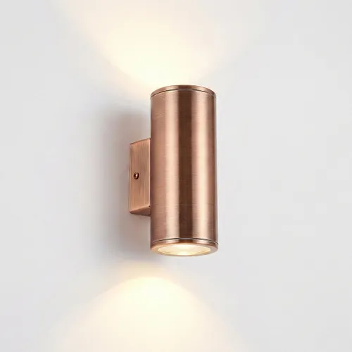 Aplique de Pared Cylix Copper Duo en Cobre - Iluminación, Uruguay | La Perla