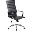 SILLA DE ESCRITORIO EJECUTIVA Y-1846 en Negro - Escritorios y sillas de escritorio, Uruguay | Alfa Ventas, vista 1 de 6