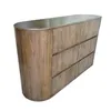 Cómoda 6 Cajones Madera Marron Southport en Marrón - Cómodas, Uruguay | Divino, vista 3 de 3