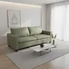 SOFA 100% CUERO - MODELO BLANC - 3 CUERPOS - COLOR MENTA en Verde - Sillones y sofás, Uruguay | Champagne Home, vista 5 de 5