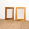 ESPEJO TRAMANDAÍ 80x60 en Madera natural - Espejos, Uruguay | Fundamento Muebles, vista 2 de 4