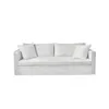 Sillón Aspen | FABRICACIÓN A PEDIDO en Blanco - Sillones y sofás, Uruguay | Samic, vista 1 de 2