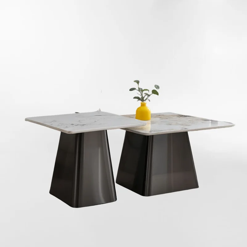 Mesa de centro TETRIS BLANCO en Blanco SKU - Mesas de comedor, Uruguay | Viasono, vista 4