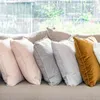 ALMOHADON PAZ - LINO GRIS MEDIO - 55 X 55 en Gris - Textiles, Uruguay | La Iberica, vista 11 de 11