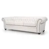 Sofá Chesterfield Soul - Tela Aquaclean - 3 cuerpos - A fabricar en Patrón - Sillones y sofás, Uruguay | NYR, vista 1 de 5