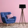 Luminaria de pie pantalla negra y madera E27 147cm en Negro - Lámparas de pie, Uruguay | Iluminica, vista 6 de 6